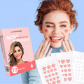 OEM Private Label Skin Care 72 Acne Patches for Pimple Spot Treatment Collagen Vitamin C Peptides Moisturizer in Multiple Shapes