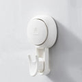 Vacuum Strong Wall Mounted Suction Cup Magic Hook Plastic Wall Hanger Suction Hooks for Bathroom Kitchen