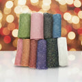 S131 Various Color Rhinestone Fabric Mesh Crystal Stretch Mesh Accessories for DIY