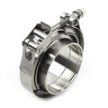PDM V Band Clamp Stainless Steel 3.0'' Quick Release V-band Clamps With Standard Flanges Kits MegaBDM