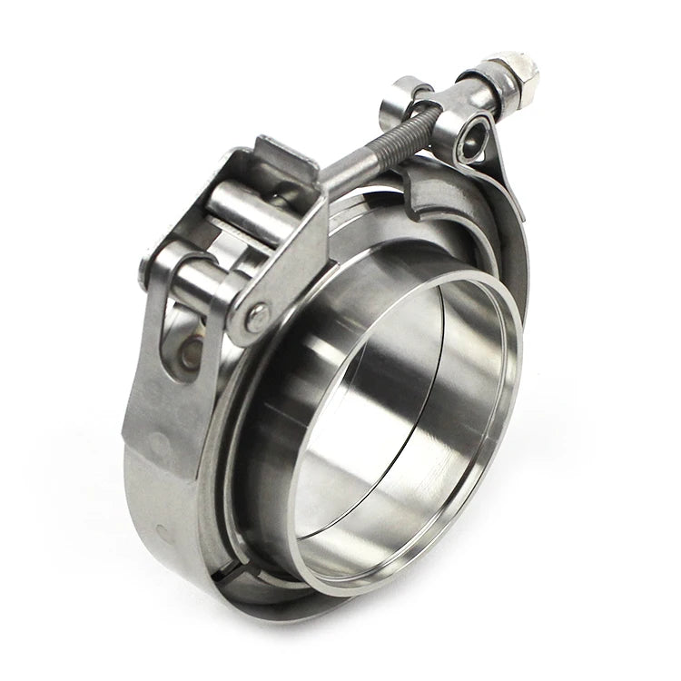 PDM V Band Clamp Stainless Steel 3.0'' Quick Release V-band Clamps With Standard Flanges Kits MegaBDM