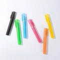 Empty 5 ml 8 ml 10 ml Colorful Empty Mini Refillable Pen Shape Plastic Portable Perfume Spray Bottle