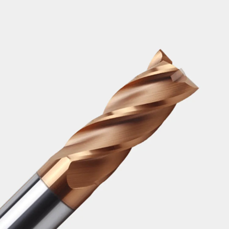 BKEA 1.5mm Tungsten Carbide Cutter Milling Hrc55 4 Flute Endmill Carbide End Mill Cnc Tools