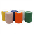 3Inch Self Adhesive Polyester Cohesive Bandage Sports Tape Football/Soccer Grip Sock Wrist Wraps Knee Support Horse Protection
