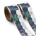 Custom Private Logo Supplements Nutraceuticals Labels Waterproof BOPP Label Sticker Roll Manufacturer
