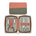 Private Label Manicure Set Nail Cutter Cuticle Clippers Kit Women Grooming