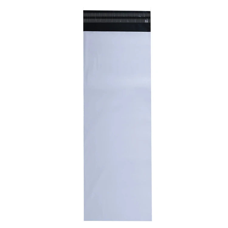 In-Stock Extra Long Courier Pouch Express Package Long Strip Maling Bag Long Shipping Envelope Wholesale