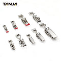 Heavy-duty Toggle Latch Zinc Alloy Hardware Draw Latch Nickel Plated Toggle Clamp