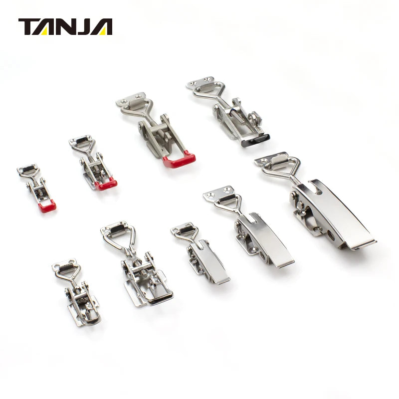 Heavy-duty Toggle Latch Zinc Alloy Hardware Draw Latch Nickel Plated Toggle Clamp