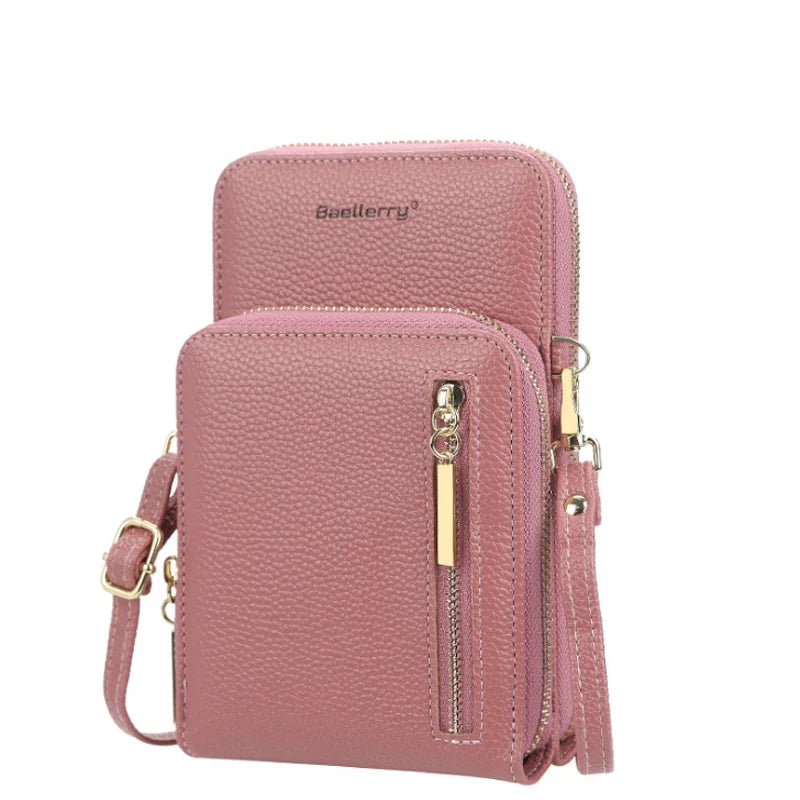 2026 Latest Hot Selling Ladies Shoulder Bag Brand New Girls Phone Bag Korean Design Crossbody for Women Coin Bag Wallet