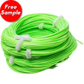 Newbility Wholesale Best Cast Weighted Forward (WF)  Floating 100ft 2 Welded Loops Fly Fishing Line