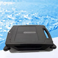 Pool Surface Cleaner Robot Solar Powered Robotic Pool Skimmer Cleaner with Dual Charging Options Automatic Pool Vacuum Cleaner MegaBDM