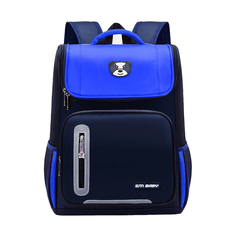Schoolbag Girls Primary School 2022 New Boys From Grade One to Children Ultra Light Weight Reduction Spine Backpack Schoolbag