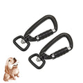 Swivel Aviation Aluminum Carabiner Hook