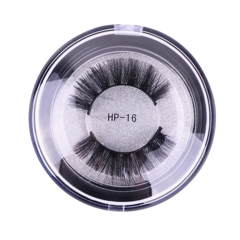 J HP Multi Styles Real Mink False Eyelash Wholesale Long Thick Full Strip Lashes