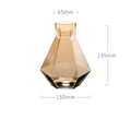 Colored Glass Water Jug Bedside Carafe Beverage Dispenser