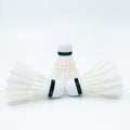Natural Feather White Color Badminton Shuttlecocks Professional Chinese Shuttlecock Badminton for Competition and Tournament