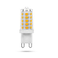 Factory Outlet 110v 220v G9 LED Bulb Dimmable 2835smd No Flicker 5w Warm Cool White Halogen Replacement Chandelier Light Bulb