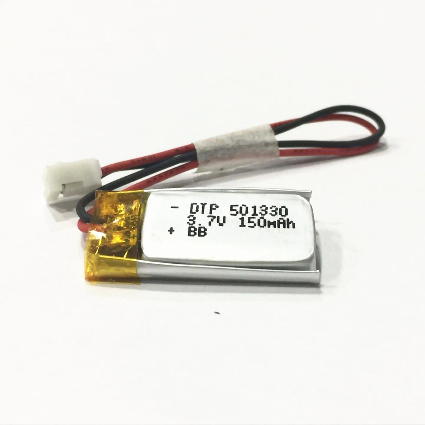 Factory Supply Rechargeable Lithium Polymer Batteries 501330 3.7v 150mah Lipo Battery for Earphone