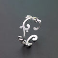 Silver Clouds Open Rings for Women Hypoallergenic Fashion Jewelry 2021