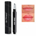 Rich Sexy Herbal Liquid Lip Hyaluronic Acid Vegan Lip Enhancer Plumper with Long Lasting Waterproof Finish and Private Label