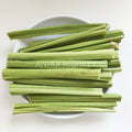 P12 20g Packing Natural Papaya Stalk Dried Papaya Stem Slices Sweet Bamboo Sticks for Small Animal