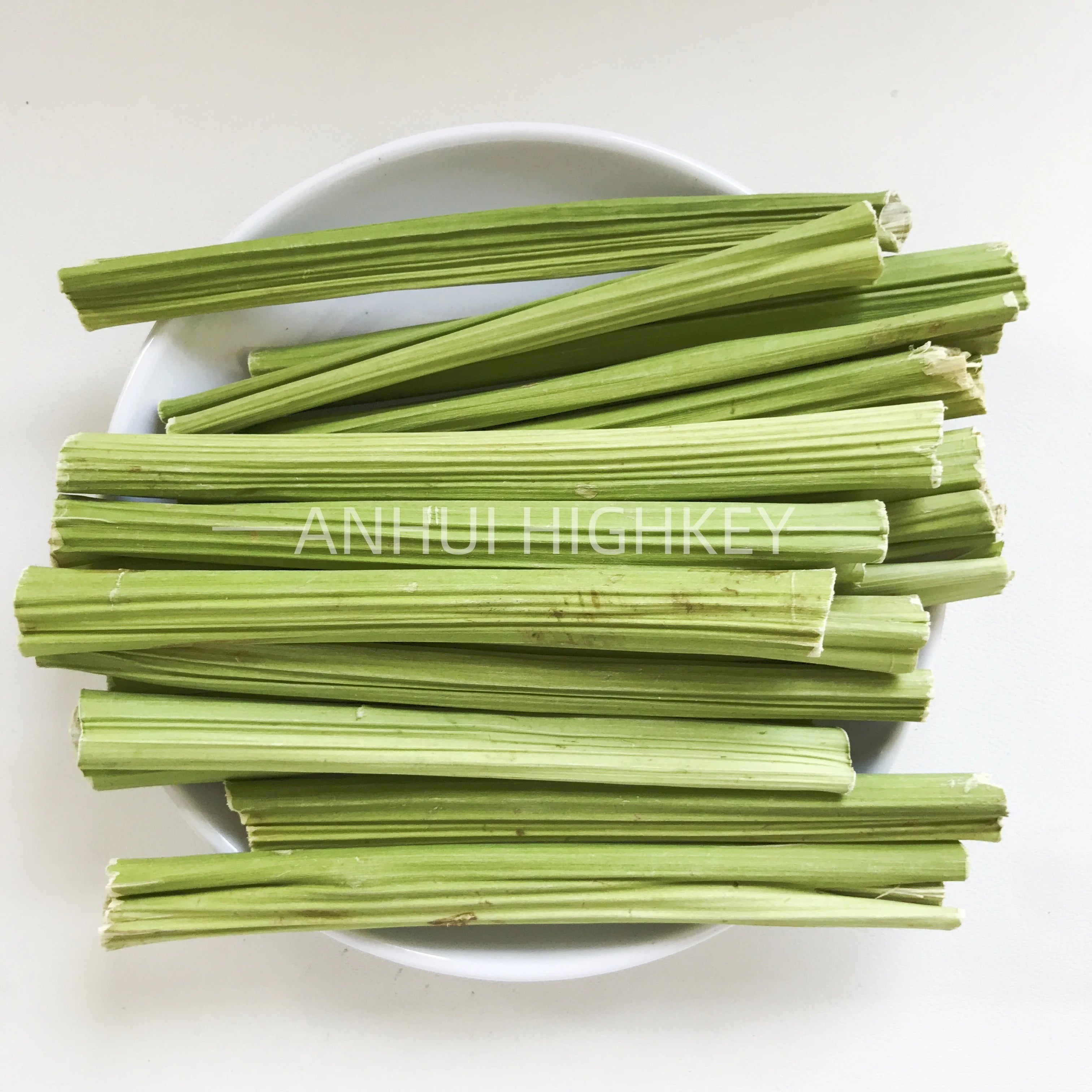 P12 20g Packing Natural Papaya Stalk Dried Papaya Stem Slices Sweet Bamboo Sticks for Small Animal
