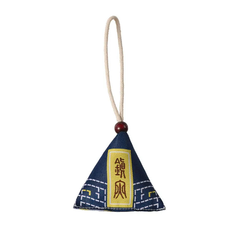 Triangle Embroidered Scented Sachet Bags Scented Sachets for Drawers and Closets