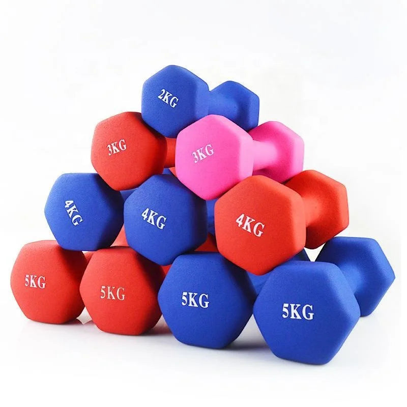 Wholesale Home Gym Use  Power Lifting Gym Dumbbell Custom Vinyl Dumbbell Weight Training Dumbbell