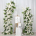 DKB Floral Arch Backdrop Wedding Flower Arrangements Artificial Flower Arch for Wedding Decor