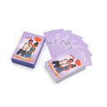 Popular EURO USA Australia Full Color Card Game Playing Cards With Box