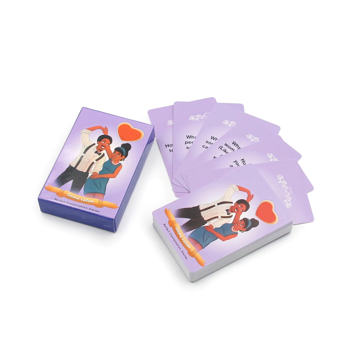 Popular EURO USA Australia Full Color Card Game Playing Cards With Box