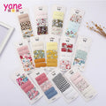 Newest Sweet Hair Clips for Girls With Art Embroidery and Floral Printing Square Snap Clip for Baby