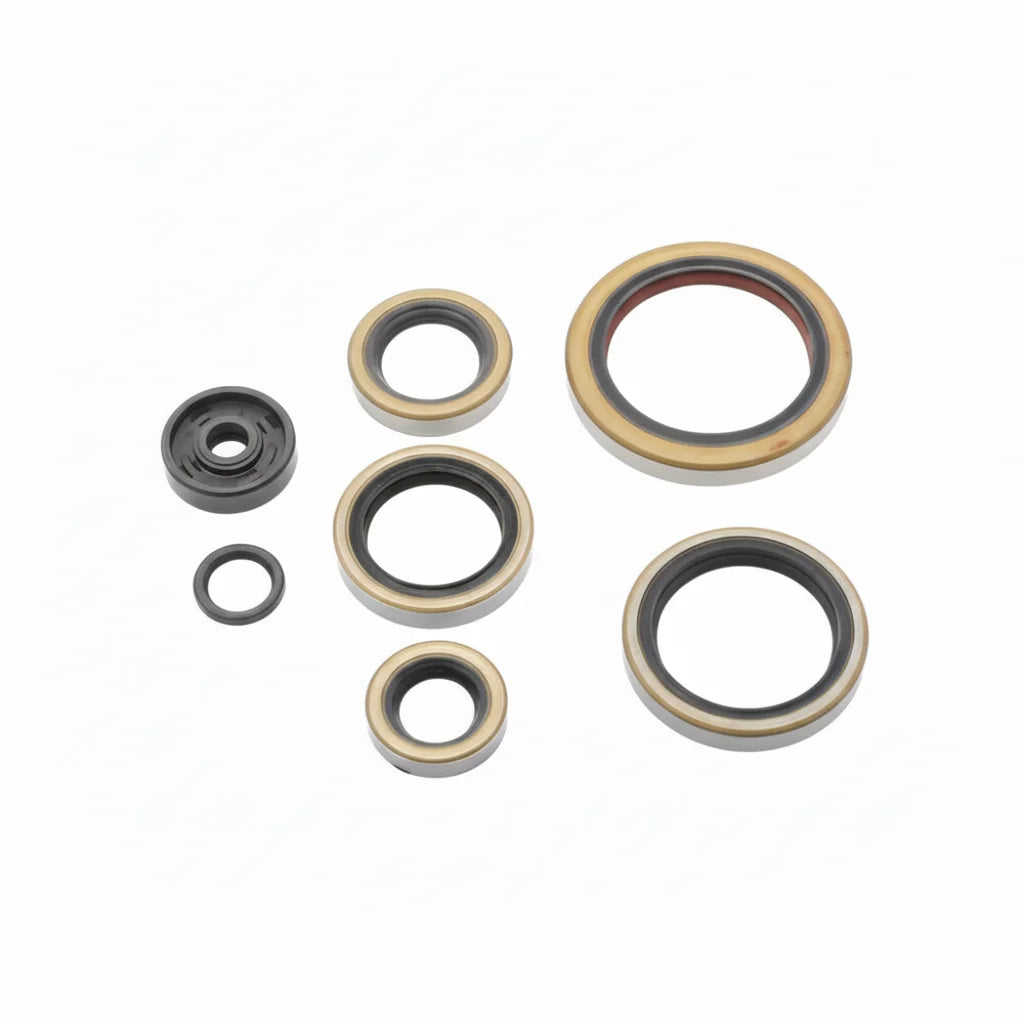 NRTeam Engine Oil Seal Kit for Ktm SX 250 00-02 Model Years