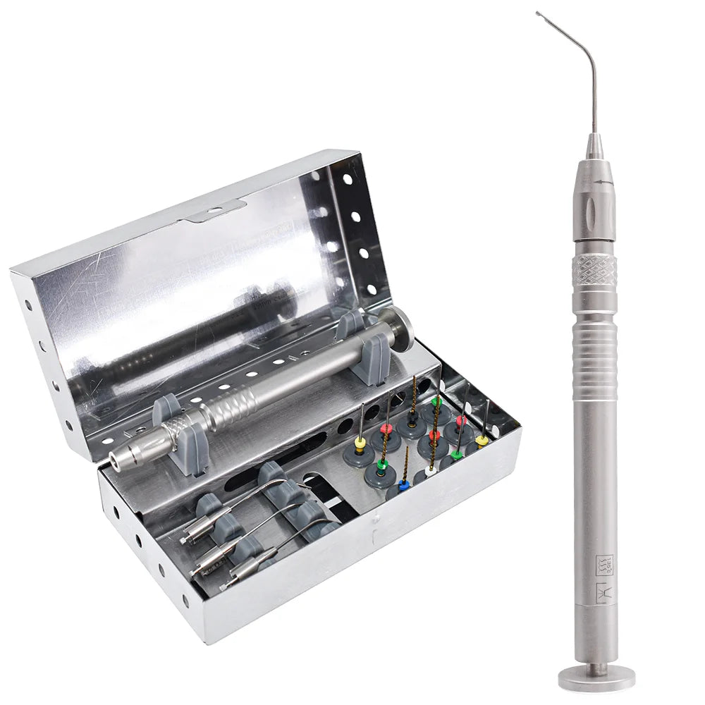 Dental Equipment Root Canal Extractor Endodontic Files Extractor Broken File Removal Kit for Root Canal Treatment Broken File