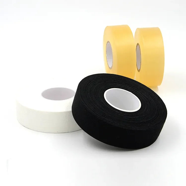 Wholesale Custom Logo Hockey Tape with Water Activated and Pressure Sensitive Adhesive Clear Sport Tape