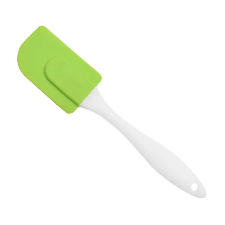 Suitable Accessories Eco-Friendly Silicone Spatula Heart-resistant Batter/Cream Sugar Mixer Dishwasher Safe Durable Bowl Scraper