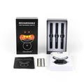 GlorySmile Teeth Whitening Gel Non Peroxide Led Lamp Kit Teeth Whitening at Home Kit CE Approved