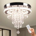 Nordic Style Luxury Hotel Ceiling Light Small Stainless Steel LED Pendant Lamp for Bedroom Indoor Application