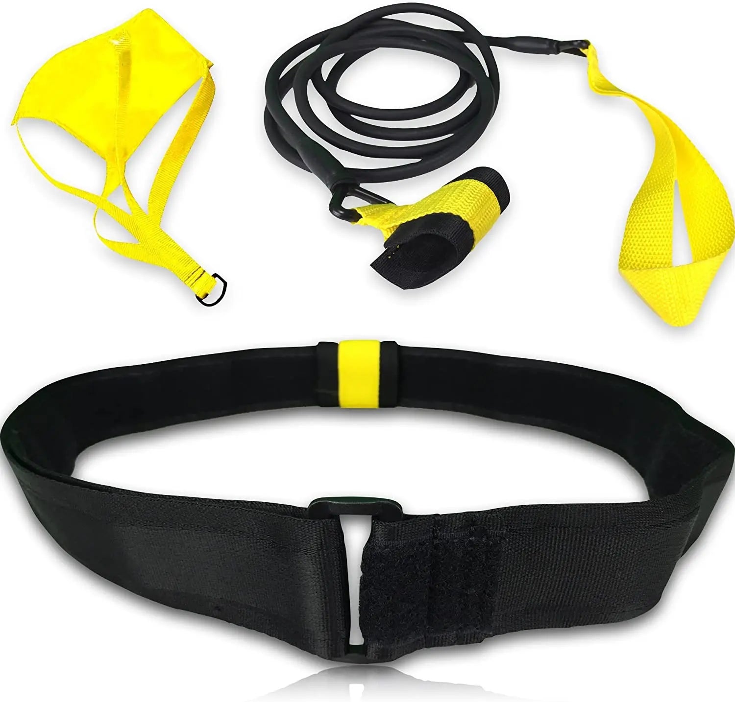 Top Quality 4.0 M Swim Trainer Tether Stationary Swimming with Swim Parachute