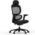 High Back Black Executive Ergonomic Home Office Chair Modern Swivel Office Chair