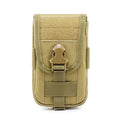 Smartphone Holster Bag EDC Utility Cellphone Lock Card Holder Organizer Fit for Waist Belt Case Tactical Waist Phone Bag