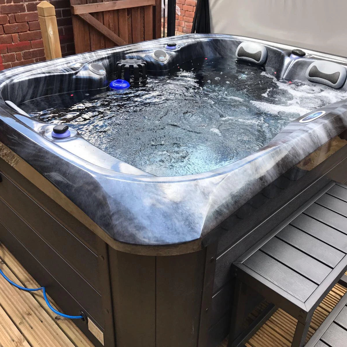 Sunrans Garden Jet Spa Bath Massage Large whirlpool Outdoor Balboa Spa Hot Tubs