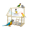 Manufacturers Best-selling Parrot Toy Ladder Interactive Parrot Swing Toy Bird Stand