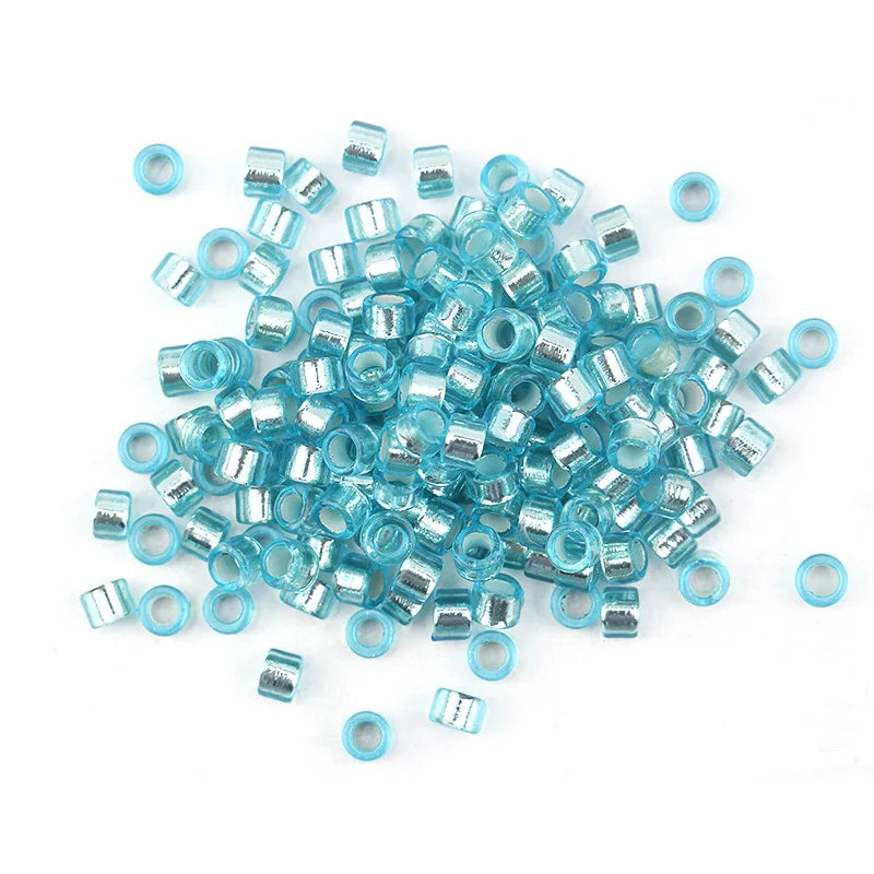 Hot Sales 450g Colorful 3D Embroidery Beads 2.5mm Wholesale Loose Beads for Embroidery and Decoration