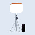 2400W White LED Balloon Light Tower for Construction Site IP65 Rating 5-Year Warranty 360 Beam Angle Rich OEM/ODM Experience