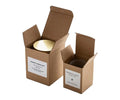 Customizable Paper Candle Gift Packaging Boxes for Jar Priced Candles