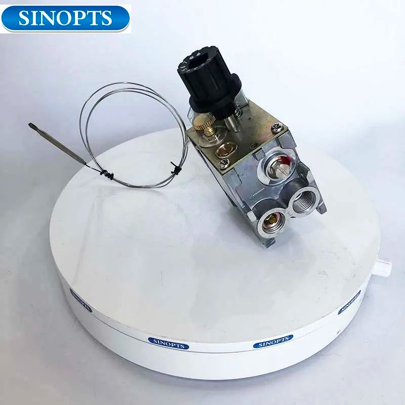 Sinpots SNT-600L2  All Gas High Safety Pressure Thermostatic Valve 100-340 Degree With Capillary for Kitchen Accessories
