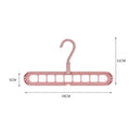 Plastic Wall Mounted Eco-Friendly Adhesive Multi-function Folding Office Bedroom Bathroom Stackable Rotating Magic Hanger Family MegaBDM