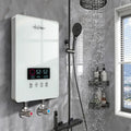 Quickly Heating Tankless Instant Water Heater Electric with Compact Design and High Efficiency Suitable for Home Use